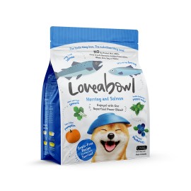 Loveabowl 無穀物希靈魚三文魚海鮮配方1.4KG Loveabowl 無穀物希靈魚三文魚海鮮配方1.4KG